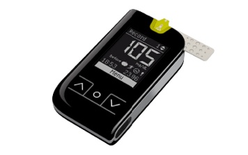 mylife Unio, the patient focused blood glucose measuring device.