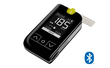 mylife Unio Neva, the smart and discreet blood glucose monitoring system.