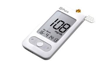mylife Pura, Pure design for reliable blood sugar levels.